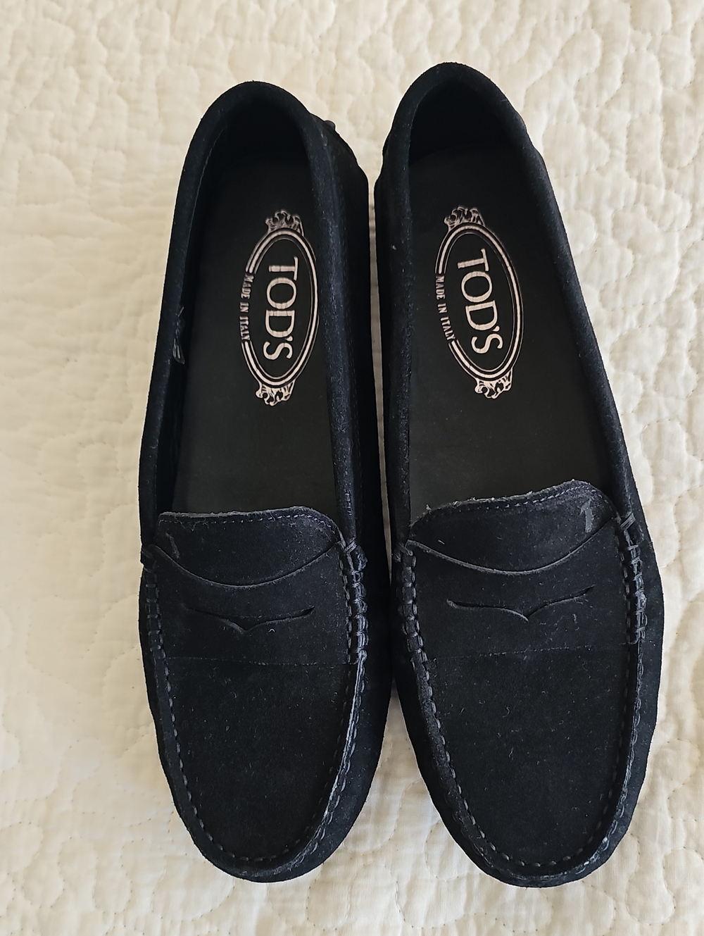 π₯HPπ₯Tod's Gommino Bubble Loafers Size 39.5 EU US 9.5 - Picture 11 of 13